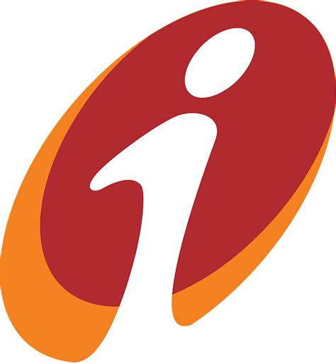 ICICI Bank logo thumbnail transparent PNG - StickPNG