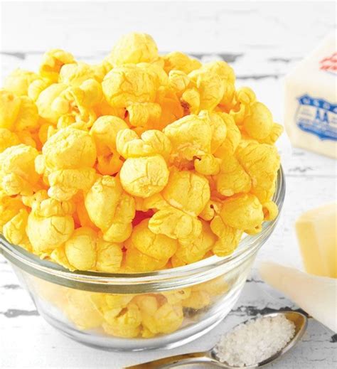 Double Butter Popcorn from The Popcorn Factory | Butter popcorn, Chef ...