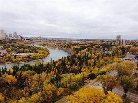 Edmonton River Valley | River, Outdoor, Water