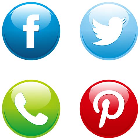 Social Media Icons Vector Png Social Media Icons Vector Png | Images ...