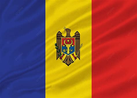 Waving Moldova Flag Background, Moldovan Flag, Waving Flag, Moldovan ...