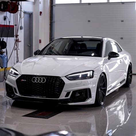 Audi Quattro Club on Instagram: “Clean Audi RS5 Coupe in white! 💦 ...