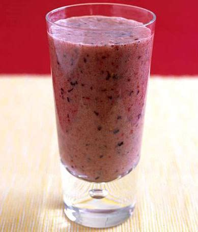 Blackberry and Raspberry Smoothie Recipe - How to Make Blackberry and ...