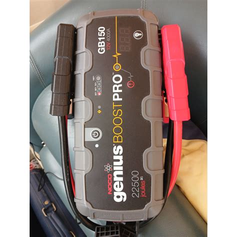 User manual NOCO Genius Boost Pro GB150 (English - 309 pages)