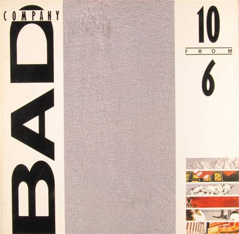 Bad Company Vinyl Record Albums