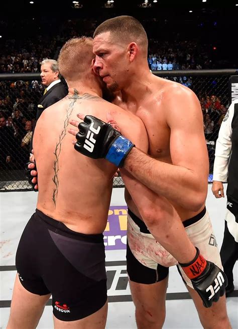 Conor McGregor vs Nate Diaz - Mirror Online