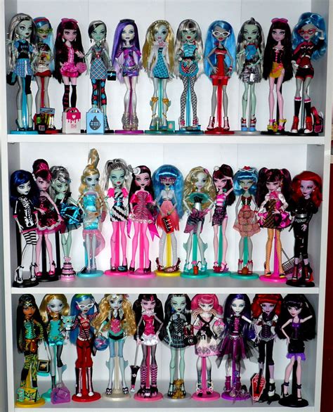 My Monster High Doll Collection - a photo on Flickriver