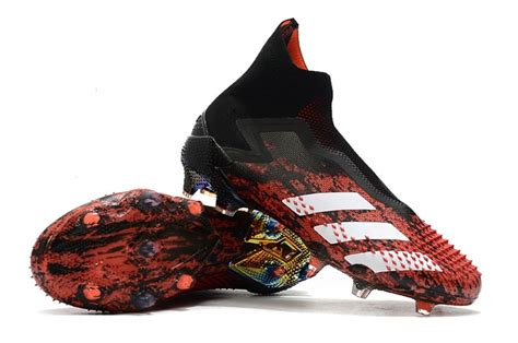 New Latest 2020 adidas Predator Mutator 20+ FG in Black White Red ...