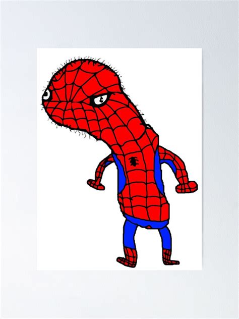 "Spoderman Meme" Poster for Sale by fomodesigns | Redbubble