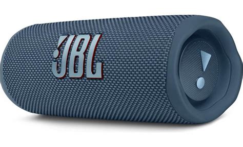 JBL Flip 6 (Blue) Waterproof portable Bluetooth® speaker at Crutchfield