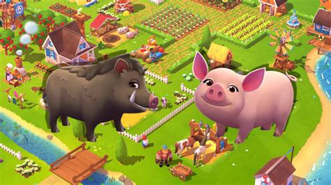 FarmVille 3 animals – how to get normal and exotic animals, breed them ...