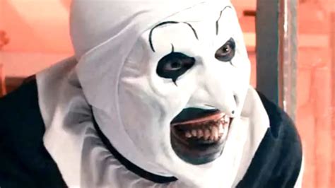 What Terrifier 2's Art The Clown Really Looks Like Out Of Costume