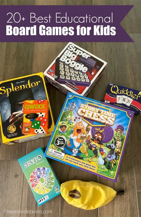 Must-Try Educational Board Games For Your Family, 54% OFF