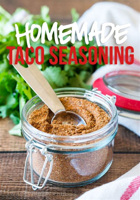 Easy Homemade Taco Seasoning Recipe | I Wash You Dry