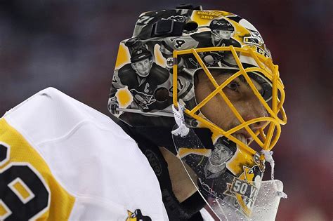 For Many Goalies, Masks Are an Artful Identity - The New York Times