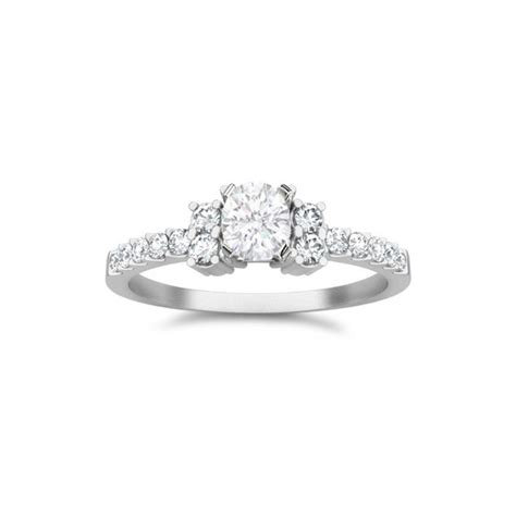 Cheap Diamond Engagement Ring On - JeenJewels