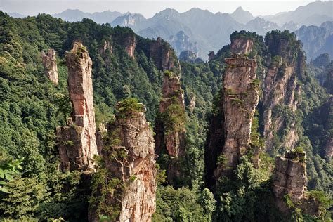 Zhangjiajie National Forest Park (China) Wallpapers Images Photos ...