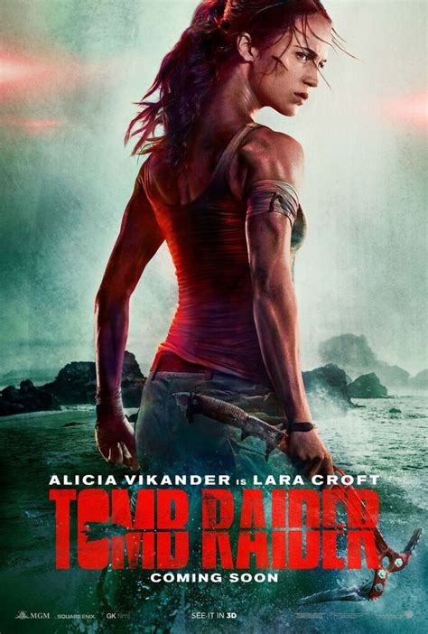 Tomb Raider Movie - First Poster Released