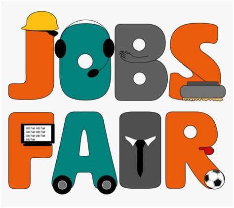 Jobs Fair Logo - Job Fair Logo Png, Transparent Png - kindpng