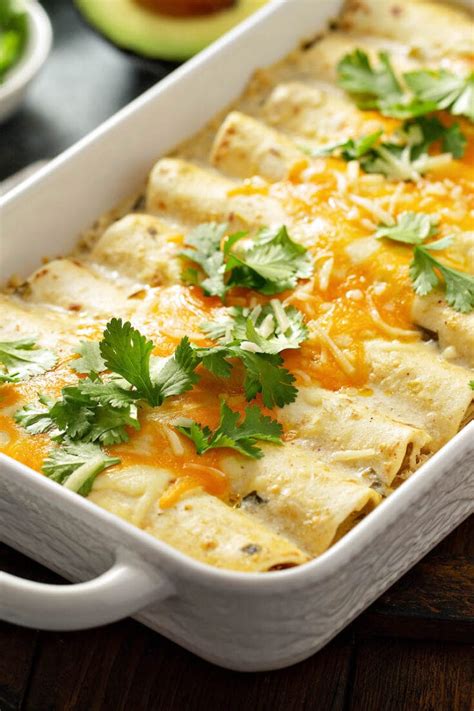 Mexican Sour Cream Enchilada Sauce Recipe | Dandk Organizer