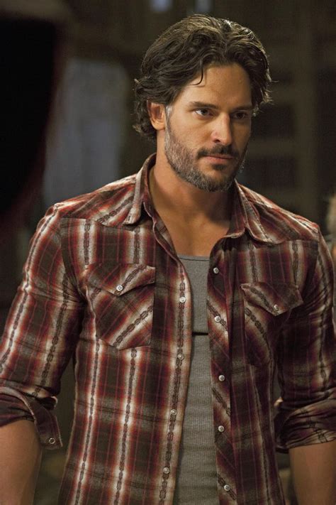 Alcide Herveaux Joe Manganiello | True Blood | Pinterest | Joe ...