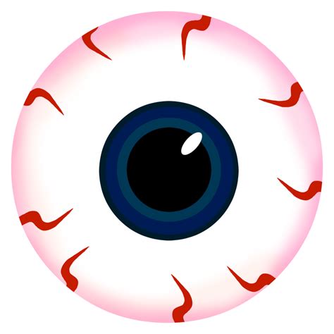 Halloween Eyeball | Free download on ClipArtMag