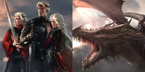 House Of The Dragon: 10 Book Facts You Didn't Know About Aegon's Conquest