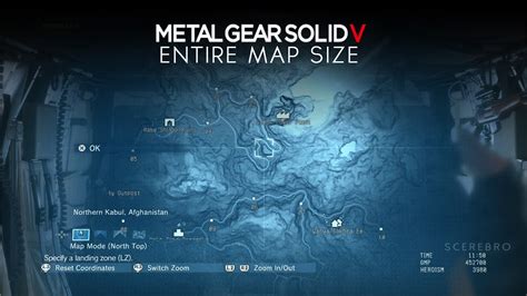 Metal Gear Solid 5 Maps