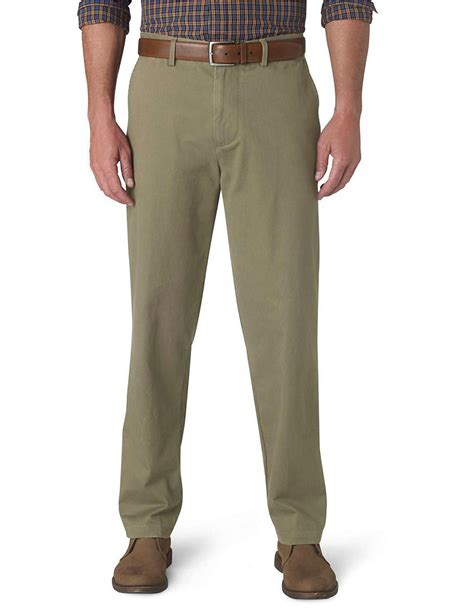 Dockers Classic Fit Field Khaki Pants in Khaki for Men (Open Green) | Lyst