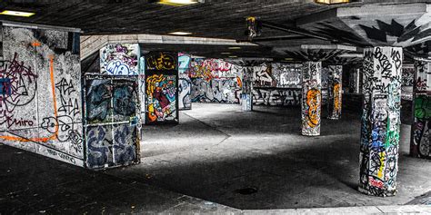 Skatepark Graffiti SouthBank Photograph by Mo Barton - Fine Art America