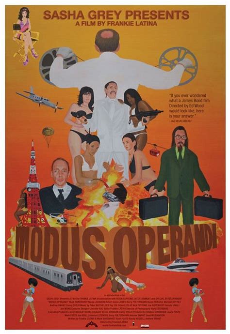 Modus Operandi Movie Poster - IMP Awards