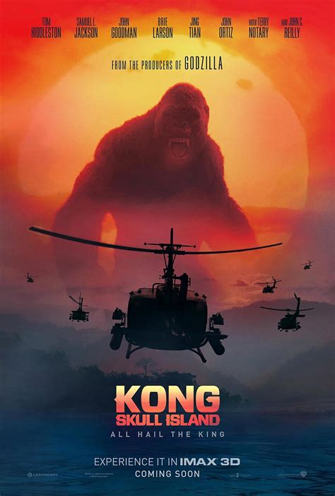 Kong: Skull Island (2017) Poster #4 - Trailer Addict