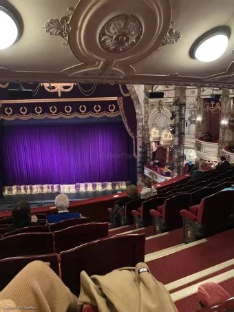 London Coliseum Upper Circle View From Seat | London | SeatPlan