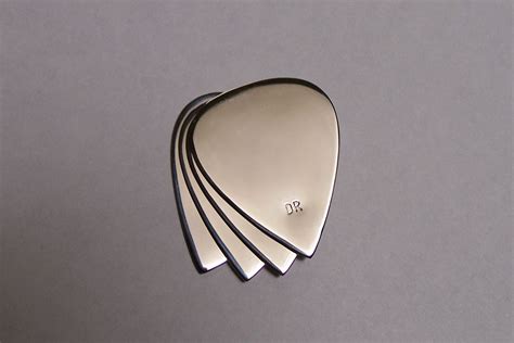 Stainless Steel Guitar Picks