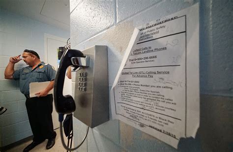 No Relief In Sight For High Cost Of Prison Phone Calls - Civil Beat