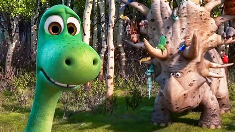 Arlo Meets The Pet Collector Scene - THE GOOD DINOSAUR (2015) Movie ...