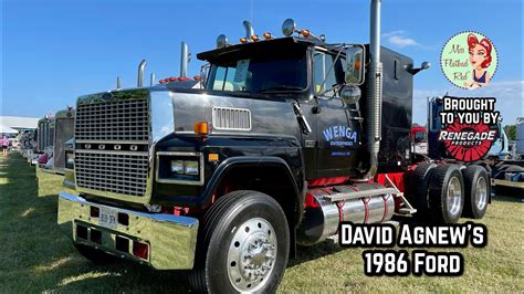 David Agnew’s 1986 Ford LTL 9000 - YouTube