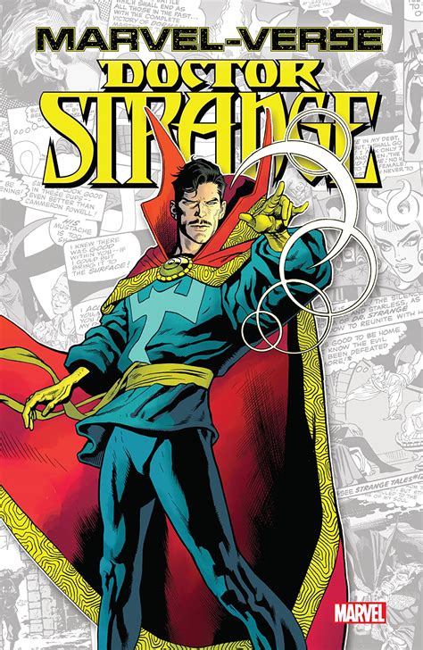 Marvel-Verse: Doctor Strange (Trade Paperback) | Comic Issues | Marvel