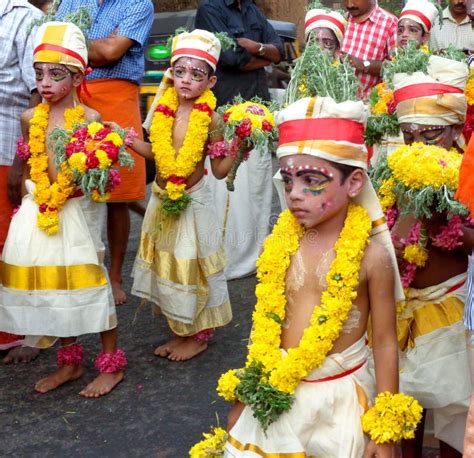 Sri Krishna Jayanthi Celebration Editorial Photo - Image of india ...