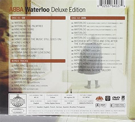 Album Cover Parodies of ABBA - Waterloo: Deluxe Edition