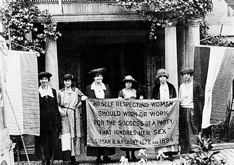 This July 4th, Thank Suffrage Movement Leaders For Your Independence