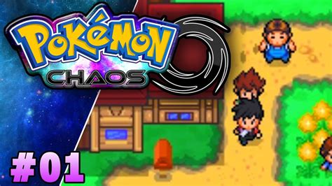 Pokemon Chaos Demo Fan Game Part 1 Too Many Trainers! Gameplay ...