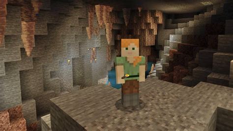 Minecraft Dripstone Cave guide