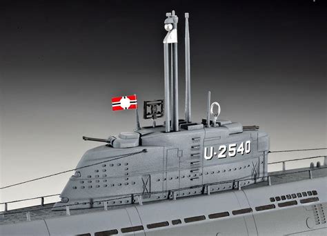 U-Boat Type XXI German Submarine w/Interior 1/144 Revell Germany ...