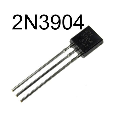 NPN Transistor 2N3904 - ARDUSHOP