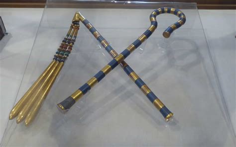 The Symbolism of the Crook and Flail in Ancient Egypt