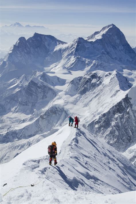 Mount Everest Climber Warns Of An Overpopulated Mountain | WBUR