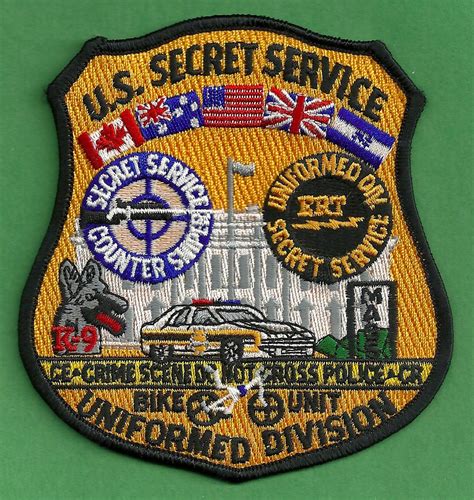 UNITED STATES SECRET SERVICE UNIFORM DIVISION PATCH CAPITOL