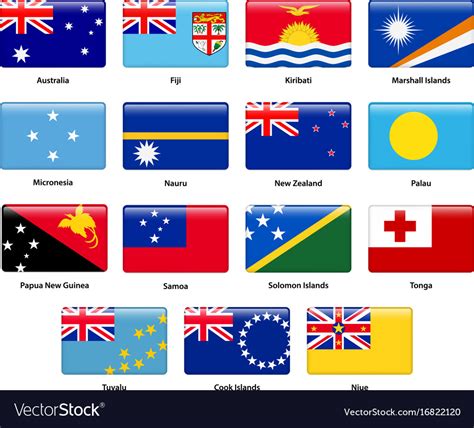 Oceania Countries