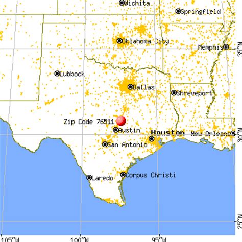 76511 Zip Code (Bartlett, Texas) Profile - homes, apartments, schools ...